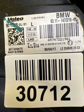 Laden Sie das Bild in den Galerie-Viewer, Frontscheinwerfer BMW X1 F48 7472219-02 LED Links Scheinwerfer Headlight SCH8201137358cz
