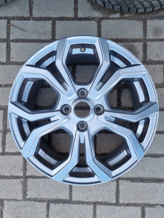 1x Alufelge 17 Zoll 7.0" 4x108 47 5ET Glanz H1BJ1007D1A Ford Rim Wheel FEL9663706981ak