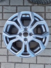 Load image into Gallery viewer, 1x Alufelge 17 Zoll 7.0" 4x108 47 5ET Glanz H1BJ1007D1A Ford Rim Wheel FEL9663706981ak