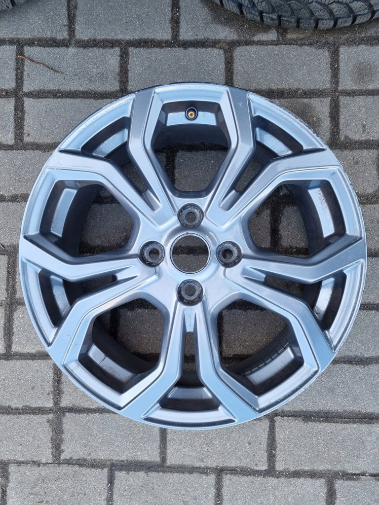 1x Alufelge 17 Zoll 7.0" 4x108 47 5ET Glanz H1BJ1007D1A Ford Rim Wheel FEL9663706981ak