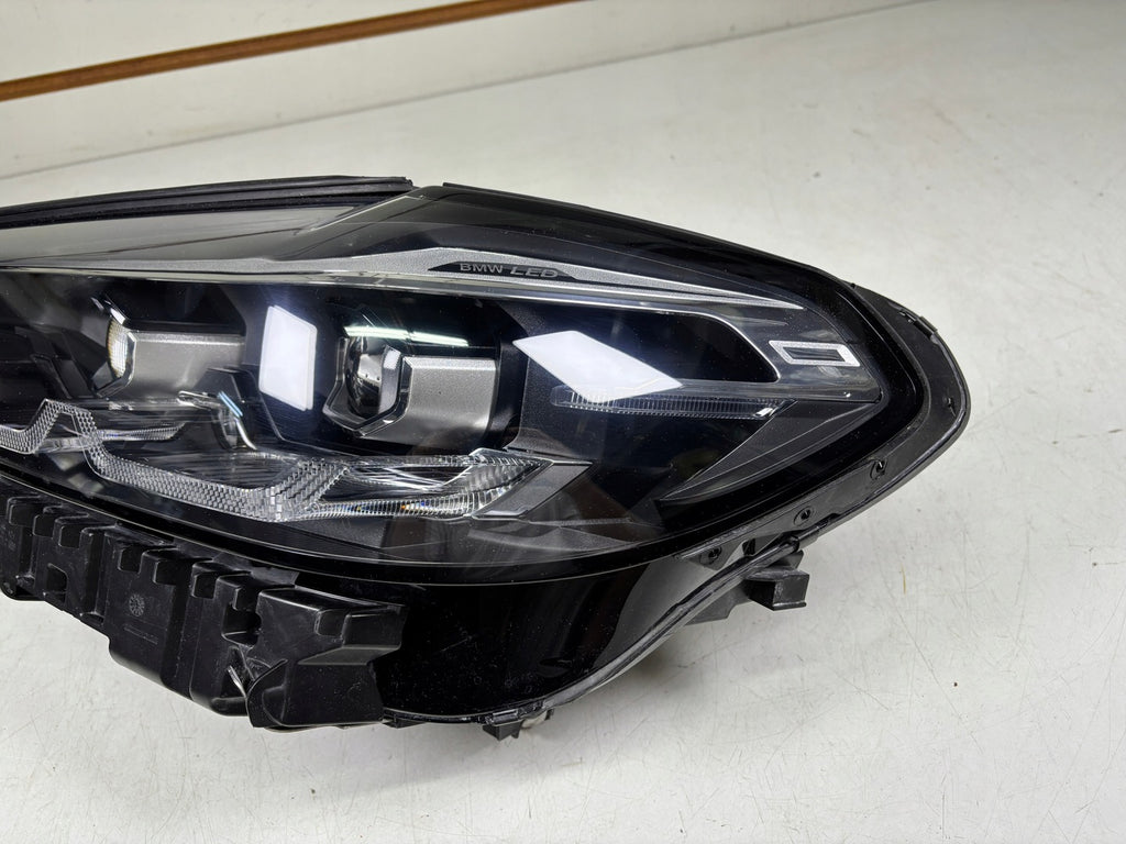 Frontscheinwerfer BMW X3 G01 G02 5A29201-06 Full LED Links Headlight SCH4133308142mc