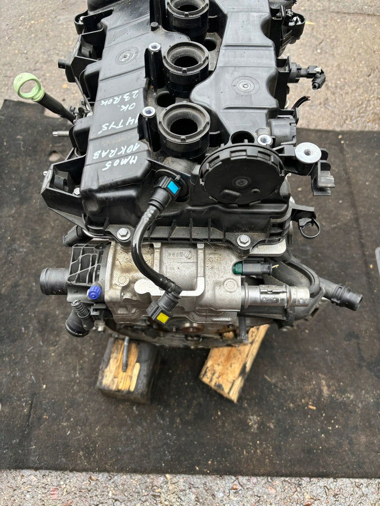 Motor Peugeot 208 II HM05 10KRAB 1.2 VTI 14TKm 2023 Benzin Engine Unkomplett