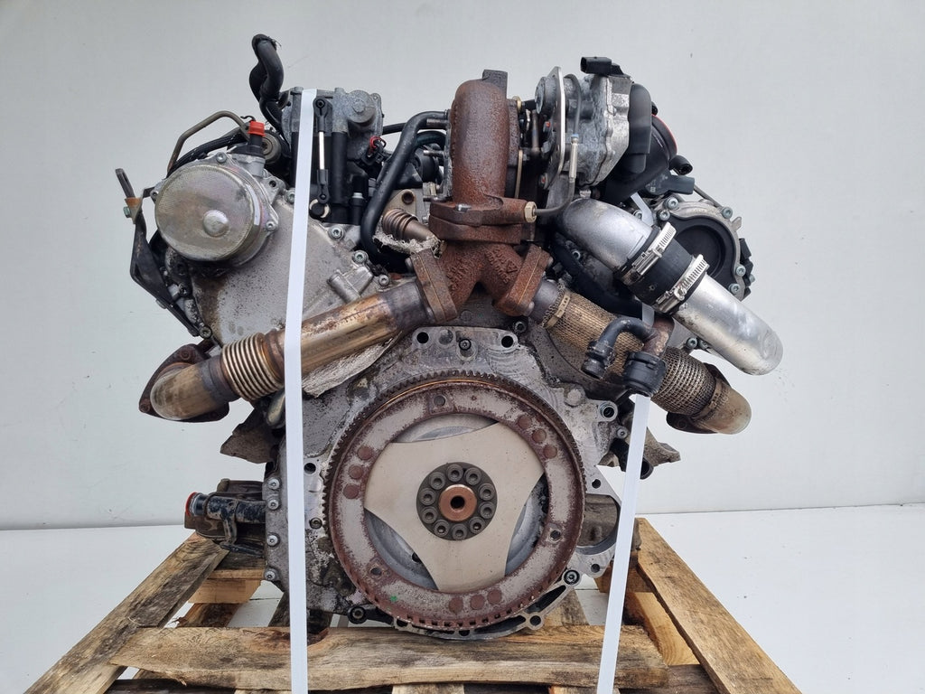 Motor Audi A6 C6 BMK 3.0 TDI 225PS 165kW 173TKm 2004 Diesel Engine Komplett