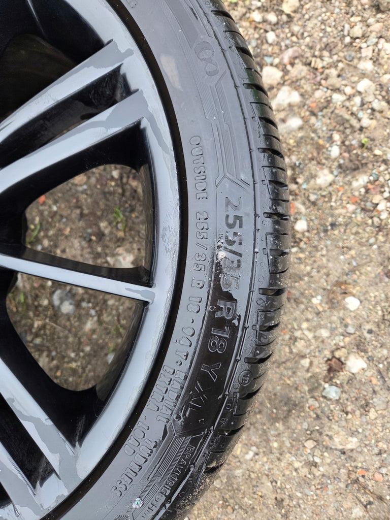 1x Alufelge 18 Zoll 8.5" 5x120 7843841 BMW 3 E91 E93 E90 E92 Rim Wheel FEL3518970294dj