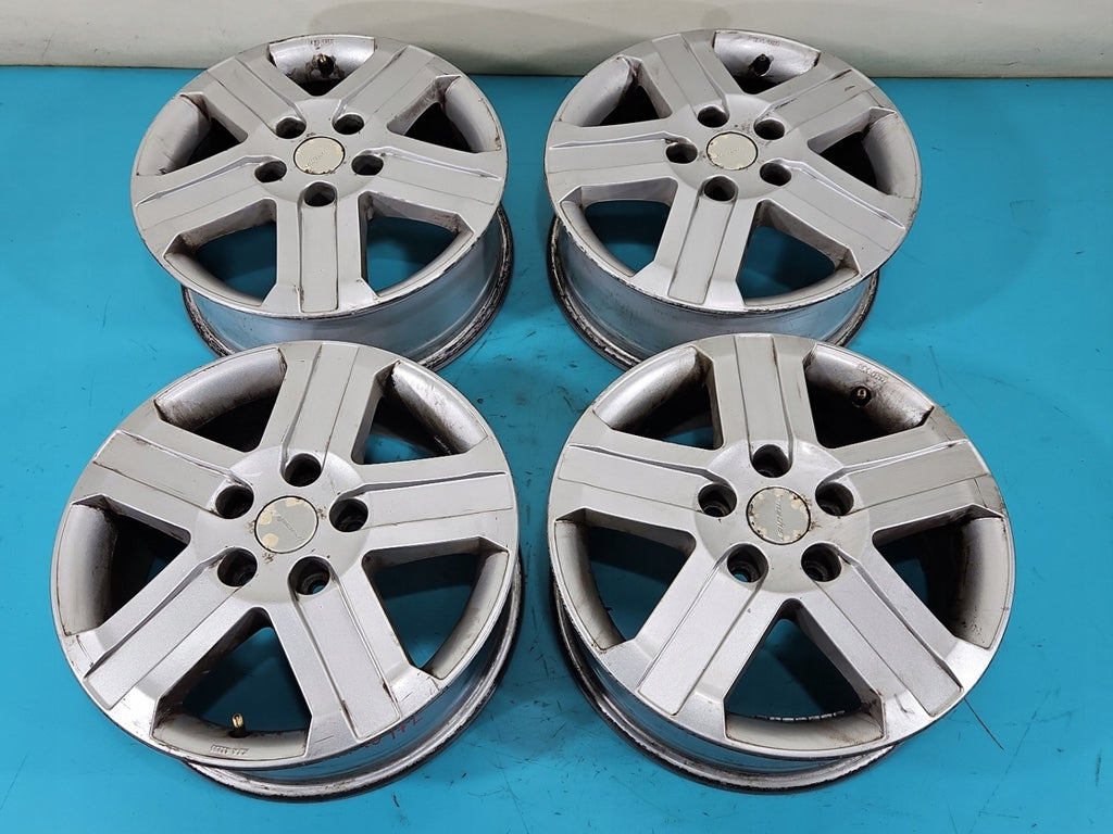 4x Alufelge 16 Zoll 6.0" 5x115 45ET Opel Antara Rim Wheel FEL2500557169ag