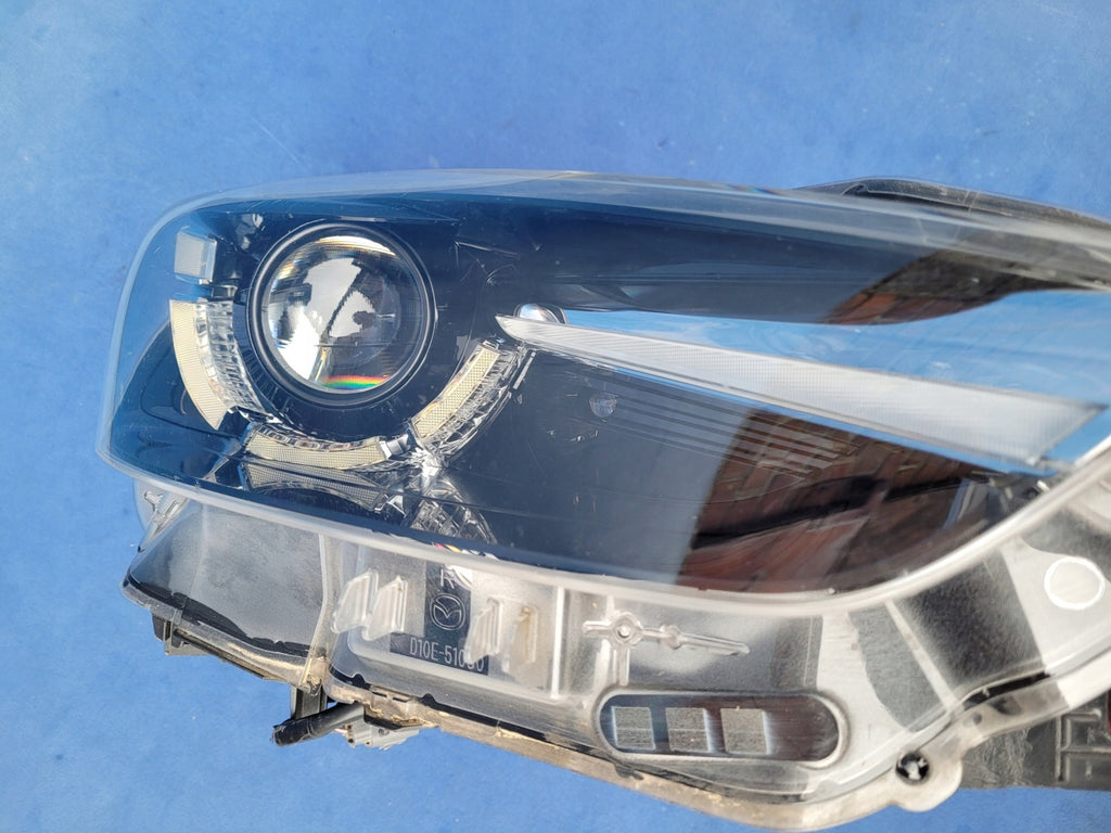 Frontscheinwerfer Mazda Cx3 Cx-3 D10E-51030 Full LED Rechts Headlight SCH9922576288iu