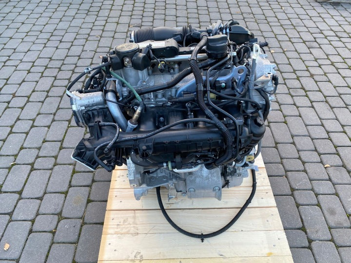 Motor Mercedes-Benz 270910 1.6 2015 Diesel Engine Komplett MOT7066252473mg