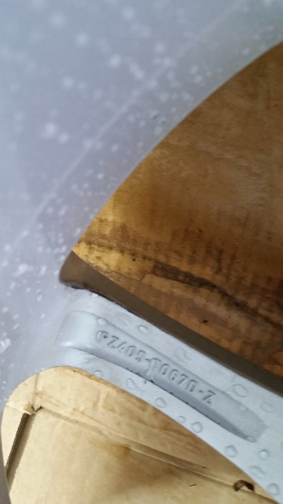 1x Alufelge 18 Zoll 7.5" 5x100 Subaru Avensis Rim Wheel