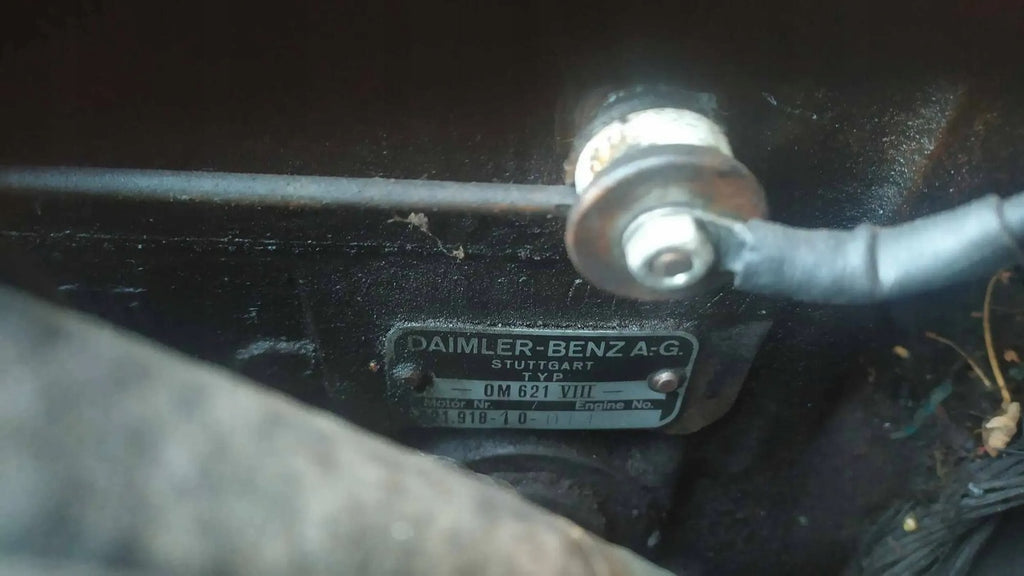 Motor Mercedes-Benz W111 W110 921918 2.2 Diesel Engine Unkomplett