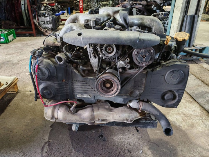 Motor Subaru Forester EJ20F Benzin Engine Komplett MOT3816990141wh
