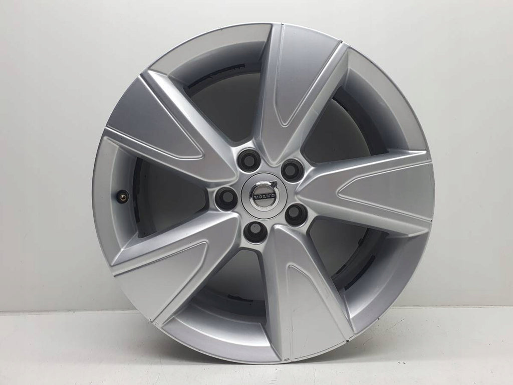 1x Alufelge 17 Zoll 7.5" 5x108 50 5ET Glanz Silber 31680565 Volvo Xc40 Rim Wheel FEL7862966537rr