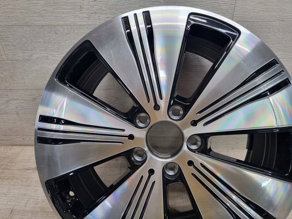 1x Alufelge 18 Zoll 7.5" 5x112 53 5ET A2434010100 Mercedes-Benz Eqa Rim Wheel FEL3411530916cp