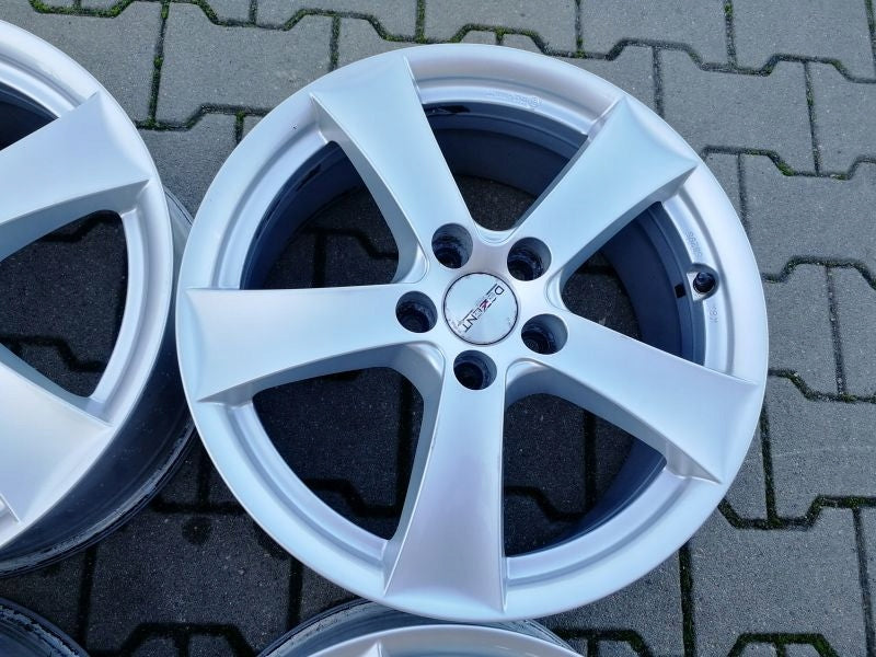 4x Alufelge 17 Zoll 7.5" 5x108 55ET Ford Kuga I F-Type Rover Xf C40 Rim Wheel FEL9508090367rd