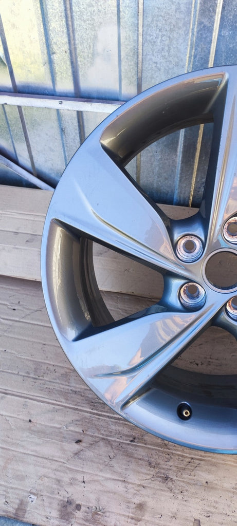 1x Alufelge 18 Zoll 7.5" 5x108 49ET Glanz Grau YP00180480 Opel Grandland X FEL8283403694yb