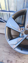 Laden Sie das Bild in den Galerie-Viewer, 1x Alufelge 18 Zoll 7.5" 5x108 49ET Glanz Grau YP00180480 Opel Grandland X FEL8283403694yb