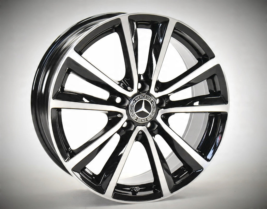 4x Alufelge 18 Zoll 7.5" 5x112 52ET A2464010600 Mercedes-Benz W176 Rim Wheel