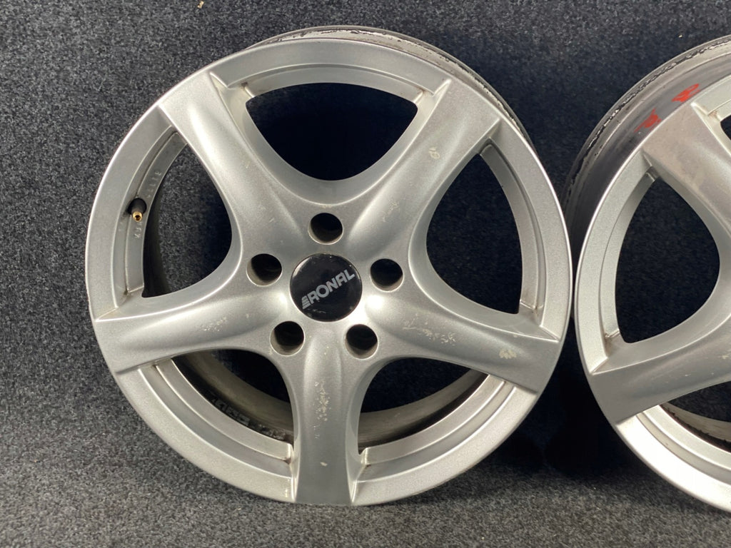 4x Alufelge 16 Zoll 6.5" 5x115 45ET KBA45819 Rim Wheel FEL4703647203bh