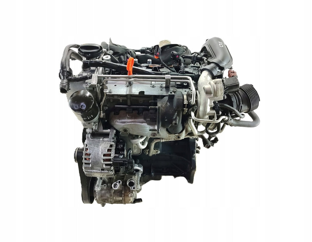 Motor Audi Seat Skoda VW CAX 1.4 TFSI 113TKm Benzin Engine Komplett