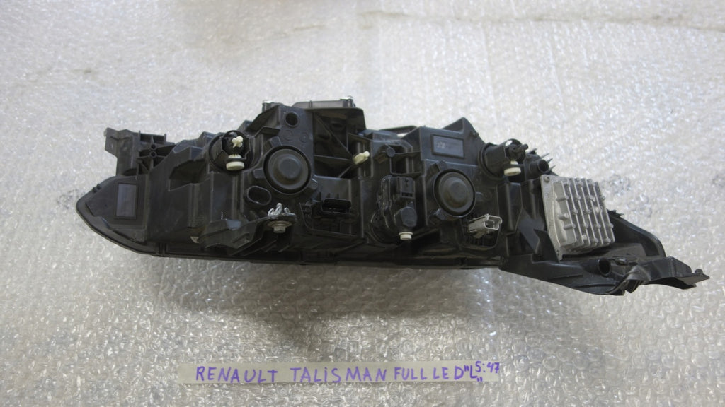 Frontscheinwerfer Renault Talisman 260606722R FULL LED Links Headlight