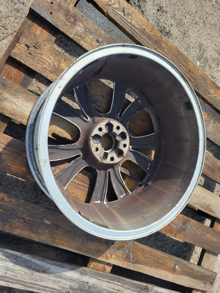 1x Alufelge 18 Zoll 7.5" 5x108 49ET 9671401880 Peugeot Rim Wheel