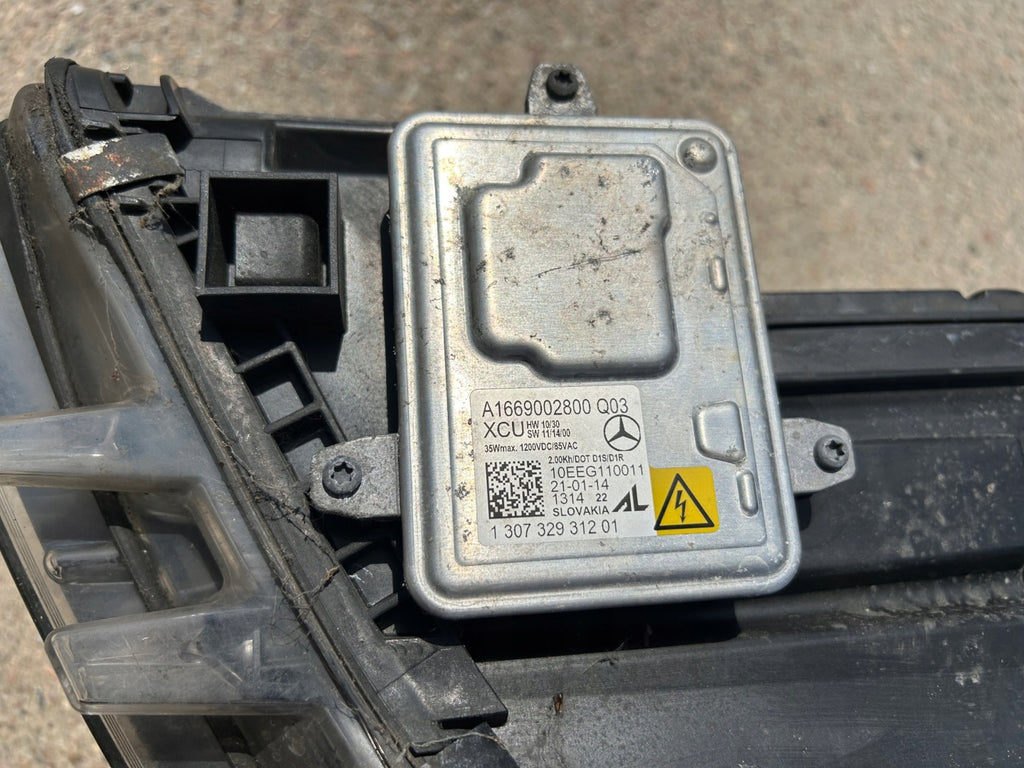 Frontscheinwerfer Mercedes-Benz W246 Xenon Rechts Scheinwerfer Headlight SCH8590485300dz