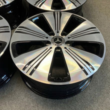 Load image into Gallery viewer, 4x Alufelge 18 Zoll 7.5" 5x112 53 5ET A2434010100 Mercedes-Benz Eqa Rim Wheel FEL6600050272qh