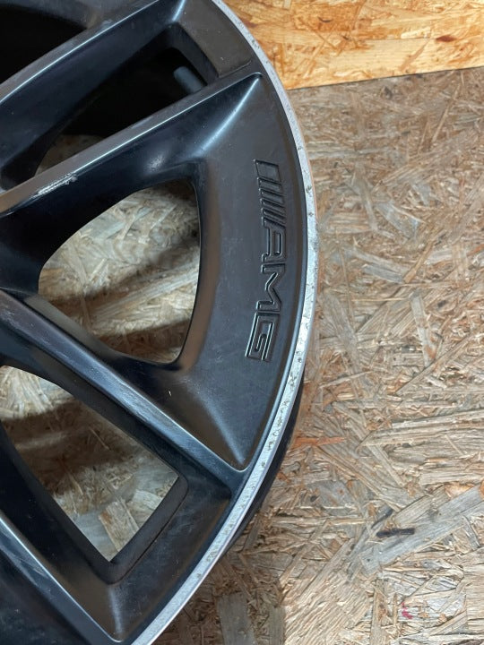 1x Alufelge 20 Zoll 8.0" 5x112 20ET A2134014900 Mercedes-Benz W213 Rim Wheel FEL7840893681sp