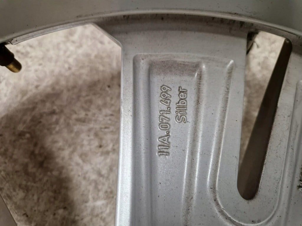 1x Alufelge 19 Zoll 8.0" 5x112 45ET 11A071499 VW Id.5 Id.4 Rim Wheel FEL7632534741ba