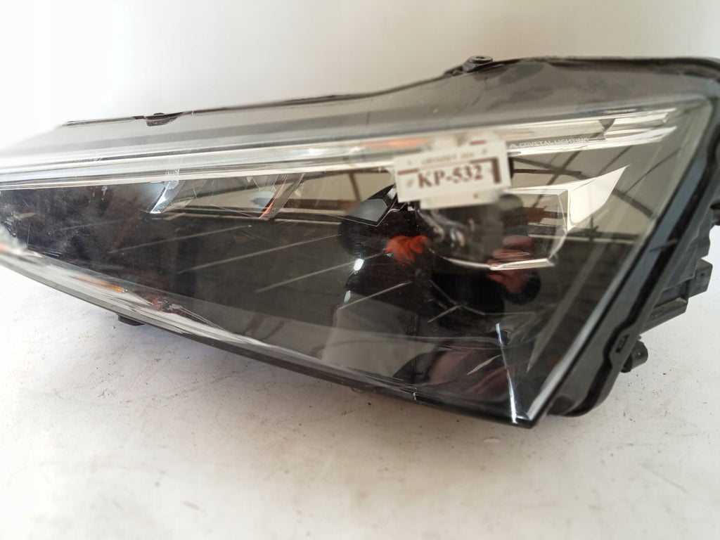 Frontscheinwerfer Audi Q2 Scala 657941015A LED Ein Stück (Rechts oder Links)