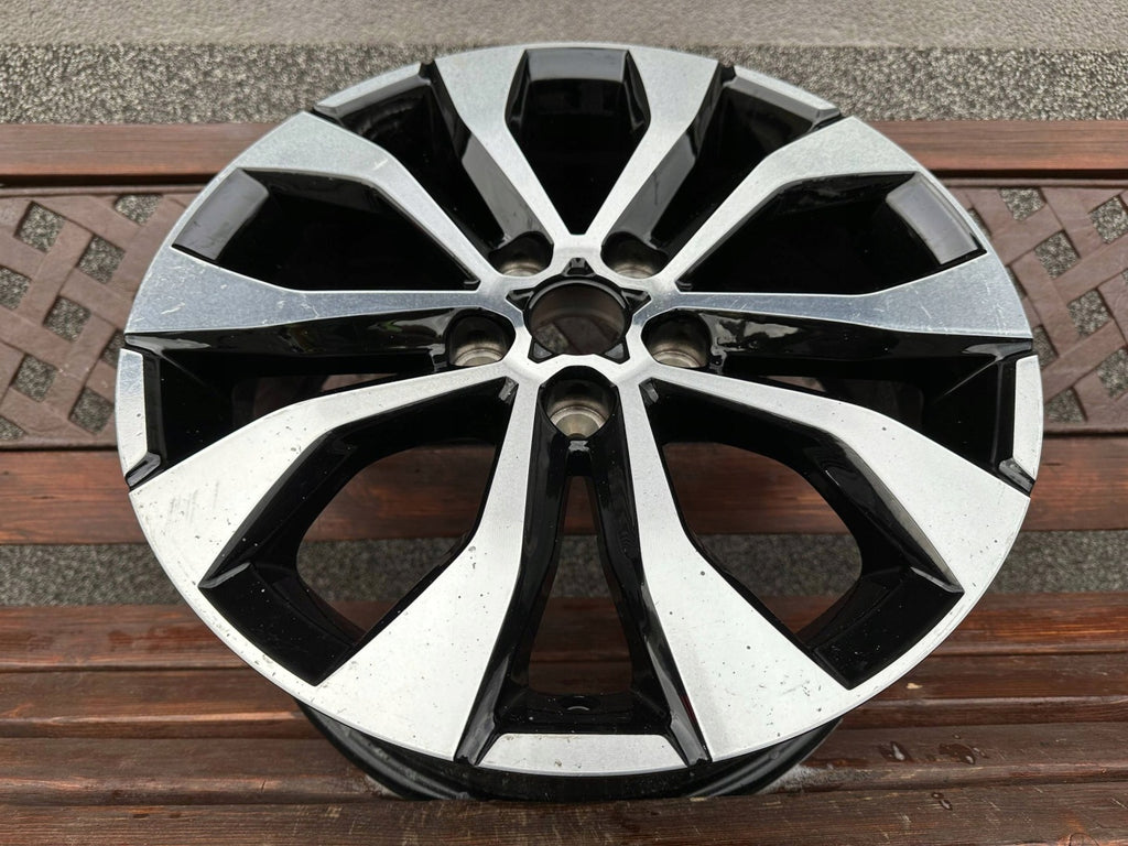 1x Alufelge 17 Zoll 403000483R Renault Megane 1 IV Kadjar Rim Wheel FEL4117585849tg