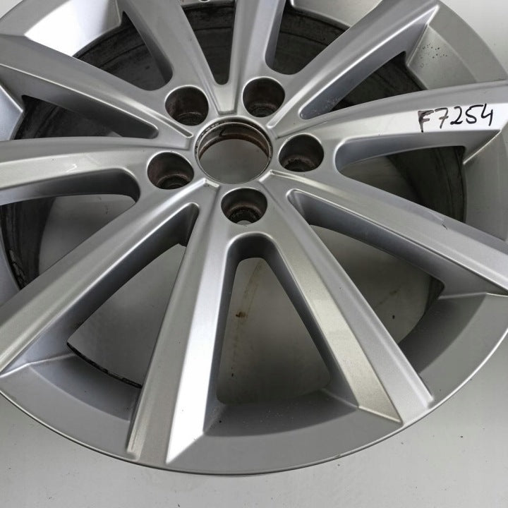 1x Alufelge 16 Zoll 6.0" 5x100 45ET Glanz Schwarz 2G0601025AF VW Rim Wheel FEL4703074443th