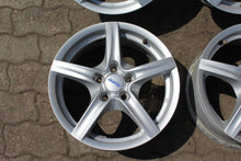 Laden Sie das Bild in den Galerie-Viewer, 4x Alufelge 16 Zoll 6.5" 5x108 50ET Glanz Silber KBA48069 Rim Wheel FEL5214544318bt