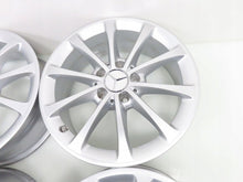 Load image into Gallery viewer, 4x Alufelge 17 Zoll 6.5" 5x112 44ET Glanz Silber A1774010300 Mercedes-Benz W177 FEL9436093022ce