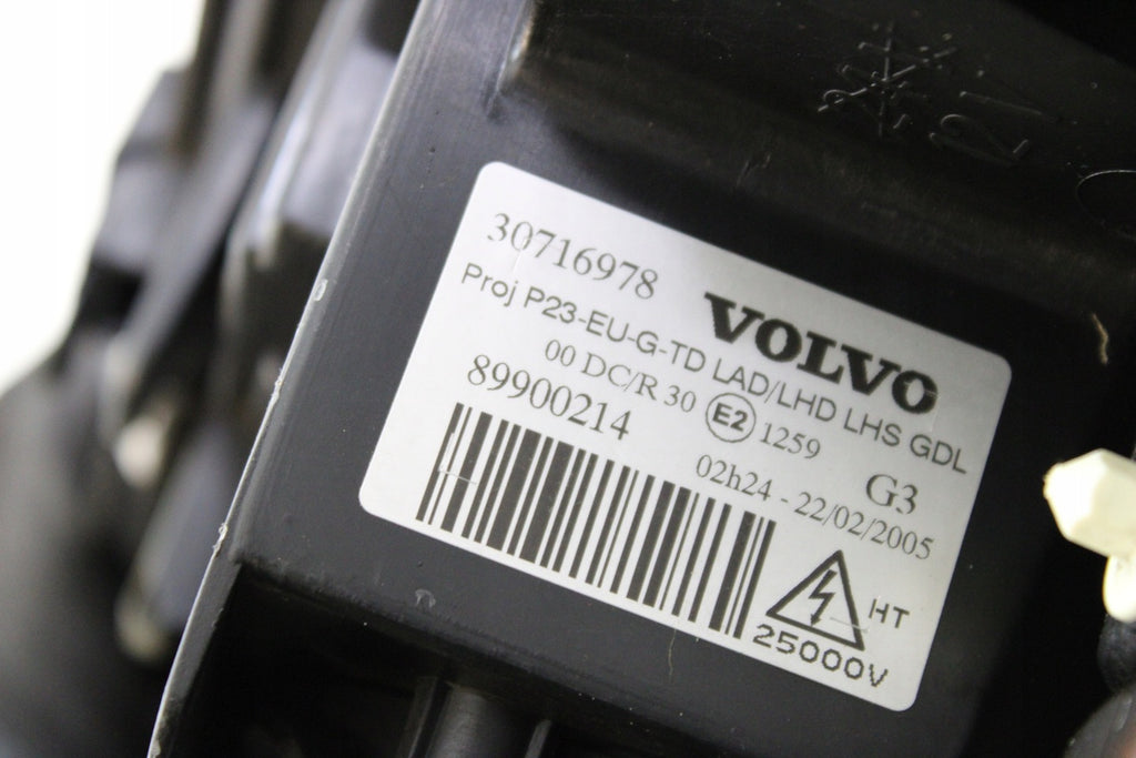 Frontscheinwerfer Volvo Xc70 30716978 Xenon Links Scheinwerfer Headlight SCH2200204042jh