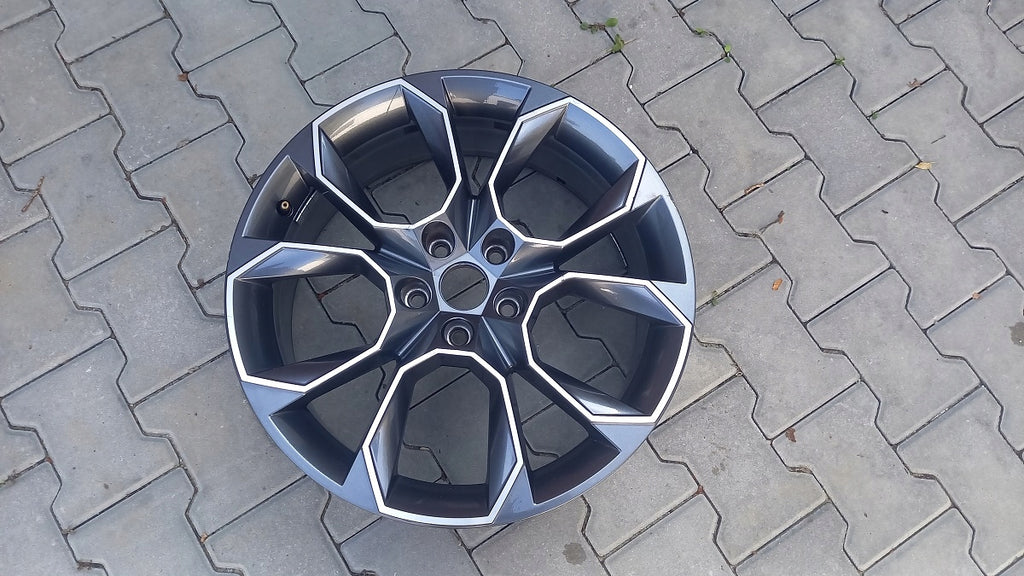 1x Alufelge 19 Zoll 7.5" 5x112 51ET 5E0601025BD Skoda Rim Wheel FEL6771622624lm