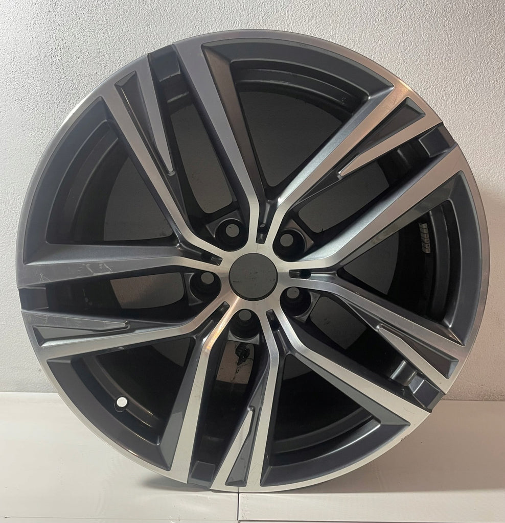 1x Alufelge 18 Zoll 9.0" 5x112 42ET Glanz 6896770 BMW Mg Rim Wheel FEL7243594130zh