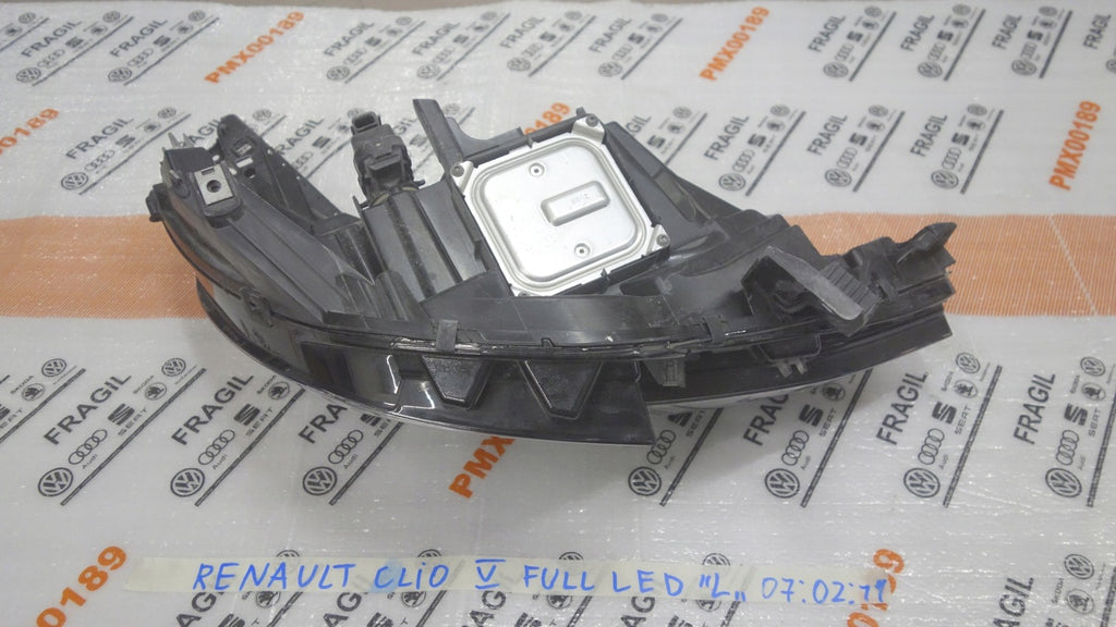 Frontscheinwerfer Renault Clio V 260606305R Full LED Links Headlight SCH2407492295jd