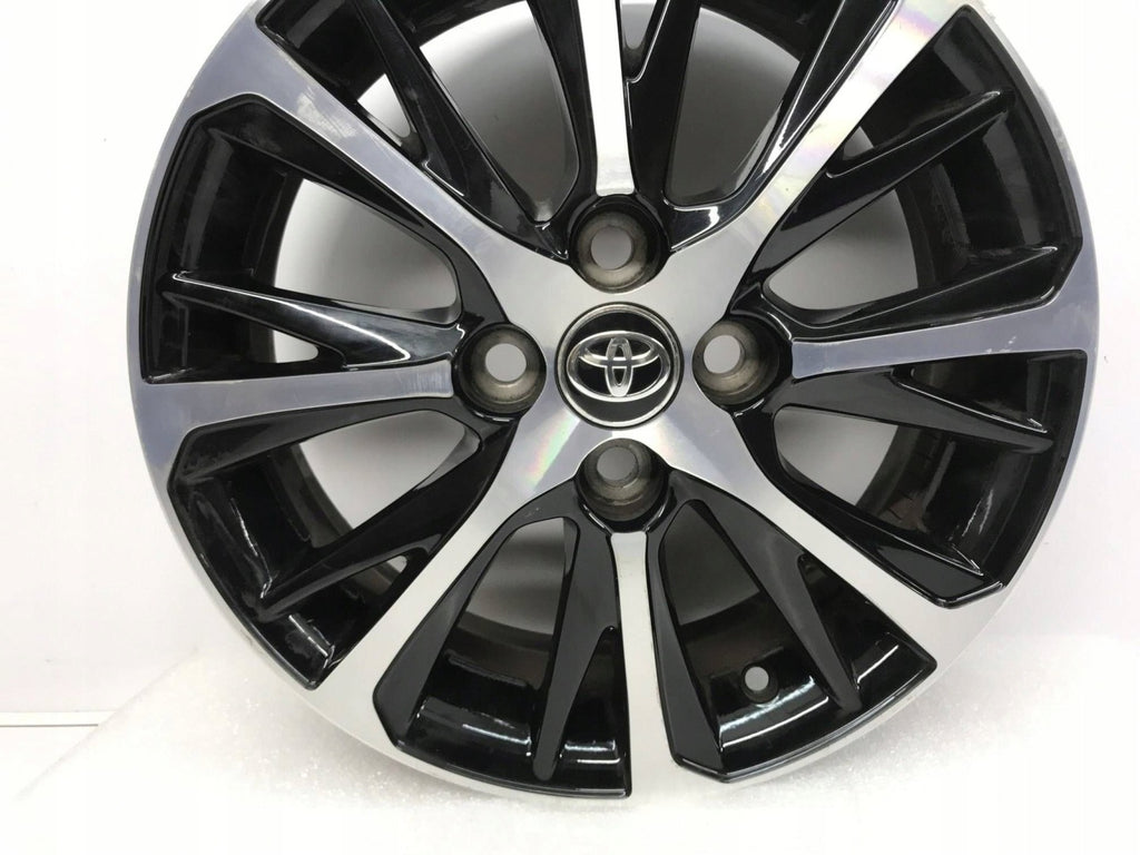 1x Alufelge 15 Zoll 426110DA50 Toyota Aygo Rim Wheel FEL7014197710wu