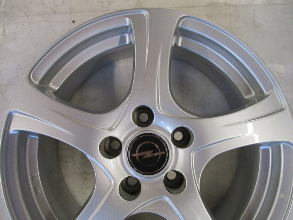 4x Alufelge 16 Zoll 6.5" 5x110 40ET Opel Zafira A Rim Wheel FEL2070179629bx