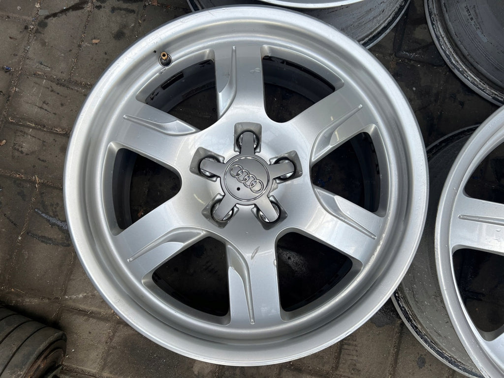 4x Alufelge 17 Zoll 7.5" 5x112 8T0601025BS Audi A5 A4 Rim Wheel FEL5392260401wq