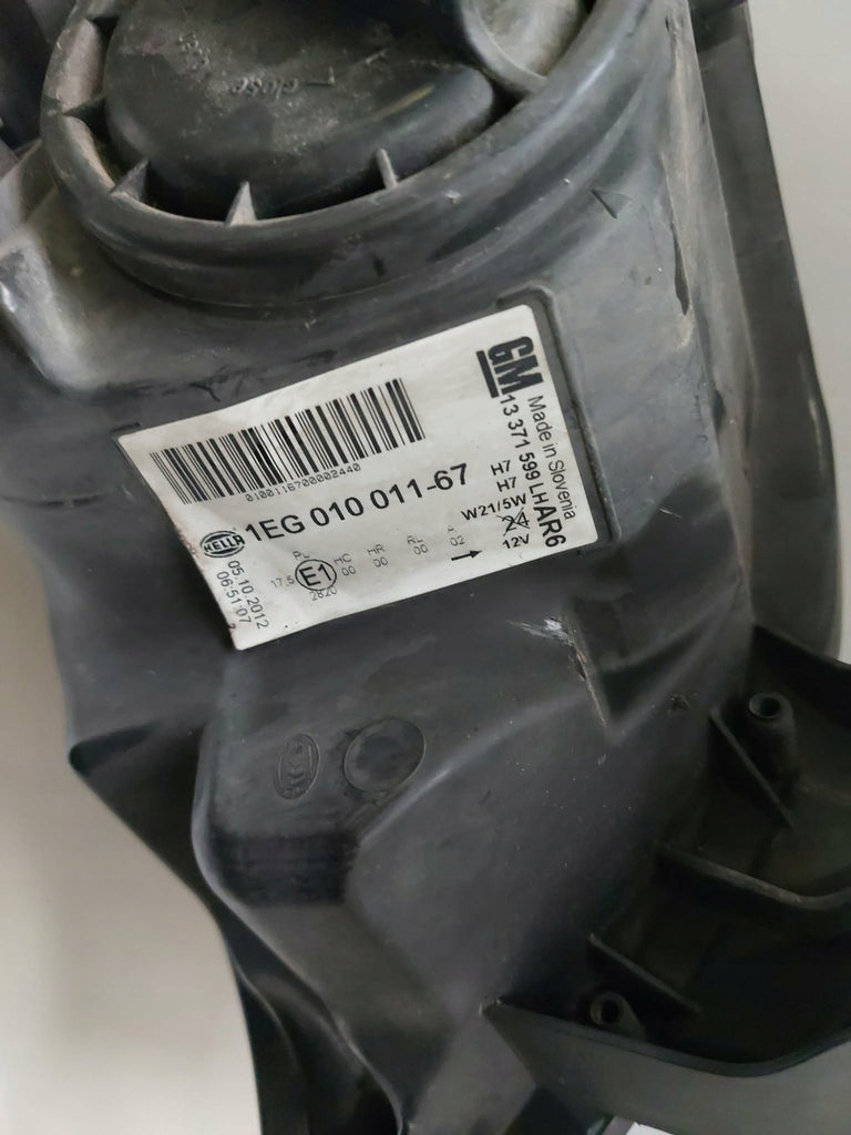 Frontscheinwerfer Opel Astra J 1EG010011-67 Rechts Scheinwerfer Headlight SCH7100046210zx