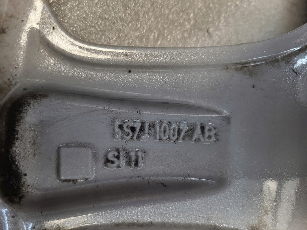 1x Alufelge 16 Zoll 6.5" 5x108 52 5ET 5S7J1007AB 5S7-J1007-AB Ford Mondeo