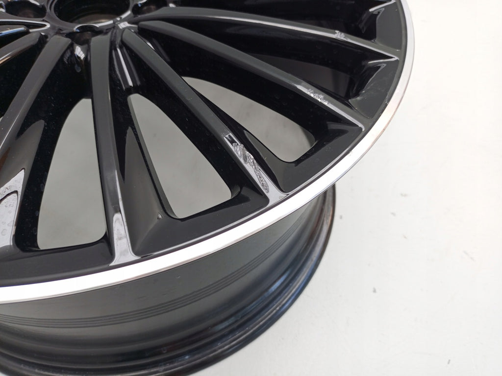 1x Alufelge 21 Zoll 10.0" 5x112 66ET Glanz A2954012600 Mercedes-Benz Amg Eqe FEL4068018452gv