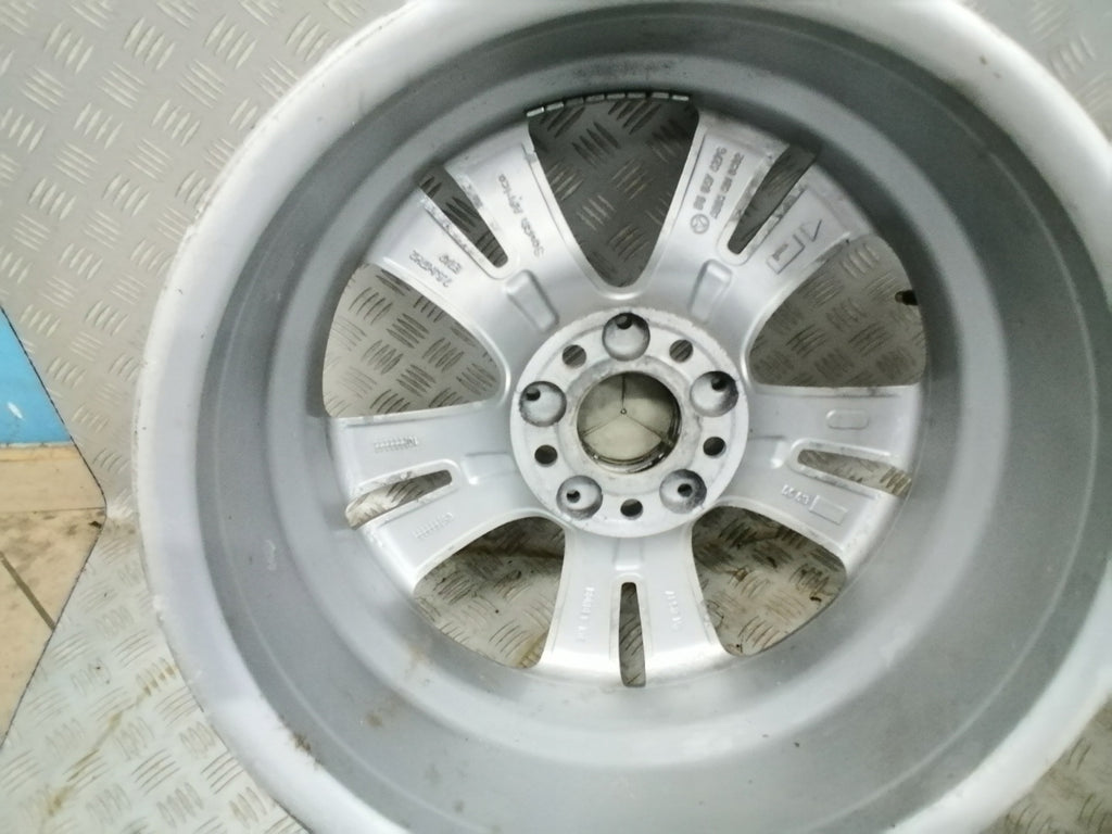 4x Alufelge 17 Zoll 7.5" 5x112 47ET A2044010402 Mercedes-Benz C204 Rim Wheel FEL9661875644kf