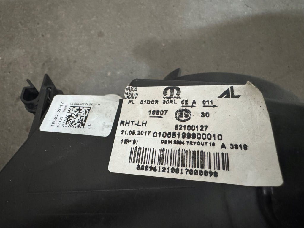 Frontscheinwerfer Fiat Tipo 52100127 Links Scheinwerfer Headlight SCH2445943216id