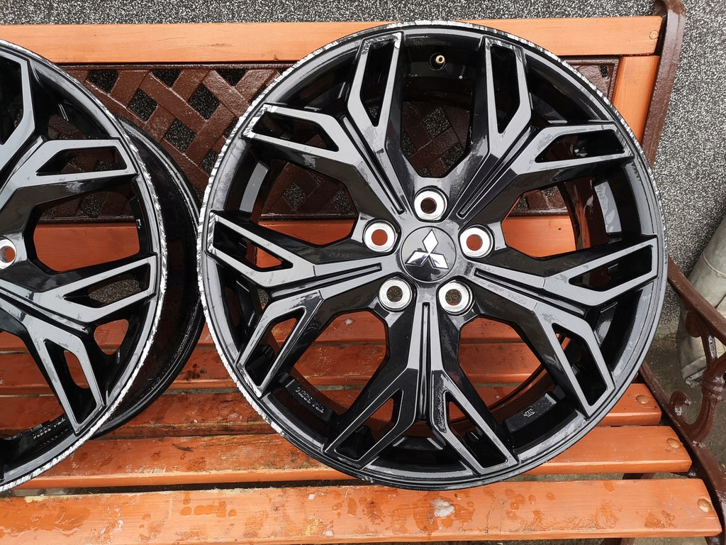 1x Alufelge 18 Zoll 7.0" 5x114.3 38ET Mitsubishi Outlander Eclipse Rim Wheel