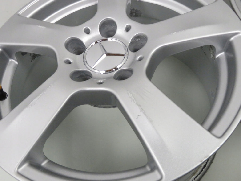 4x Alufelge 16 Zoll 7.5" 5x112 45 5ET KBA47765 Mercedes-Benz Rim Wheel FEL8721822285ww