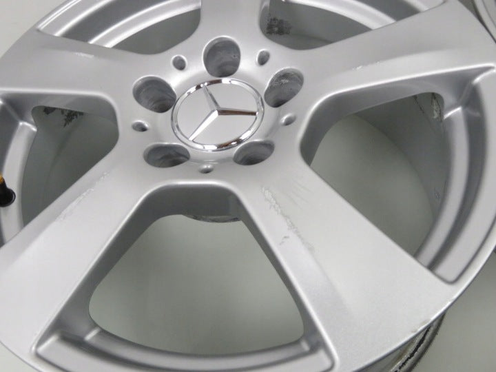 4x Alufelge 16 Zoll 7.5" 5x112 45 5ET KBA47765 Mercedes-Benz Rim Wheel FEL8721822285ww