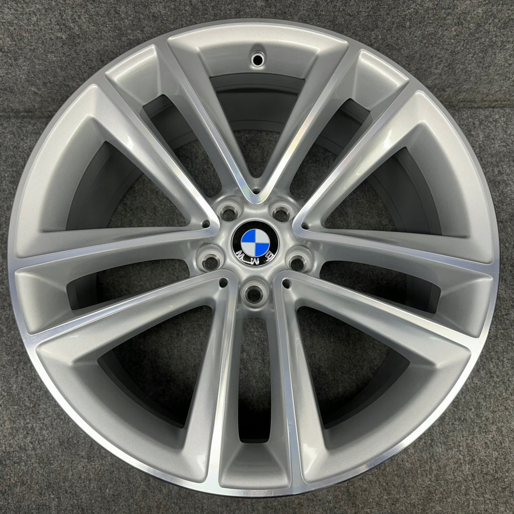 1x Alufelge 19 Zoll 8.5" 5x112 25ET 6863114 BMW 7 G11 G12 Rim Wheel FEL4170601609dr