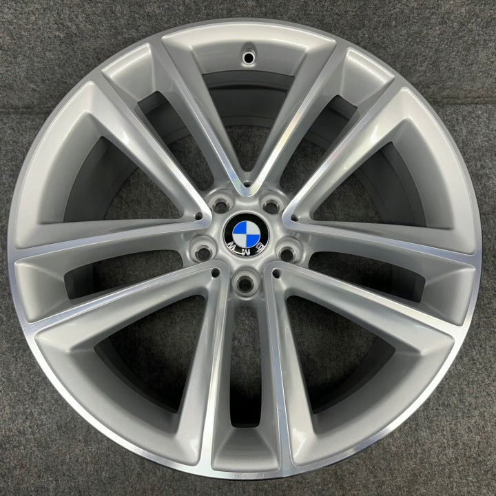1x Alufelge 19 Zoll 8.5" 5x112 25ET 6863114 BMW 7 G11 G12 Rim Wheel FEL4170601609dr